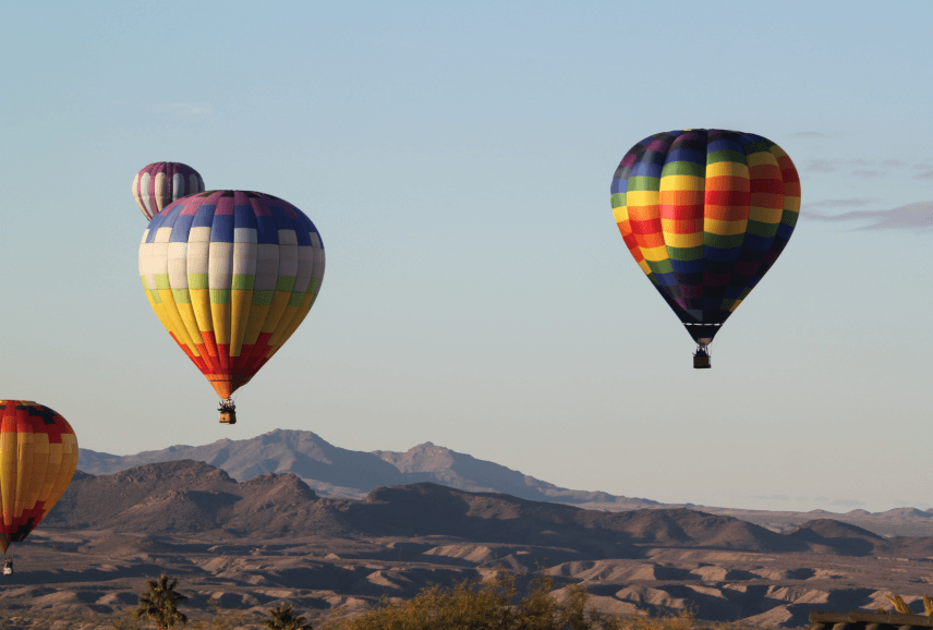 hot balloon journey