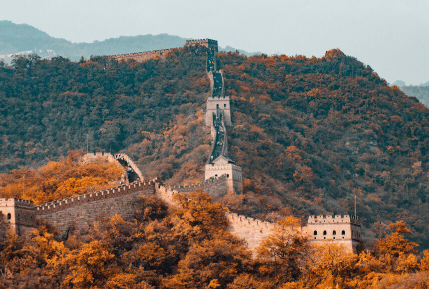 China wall