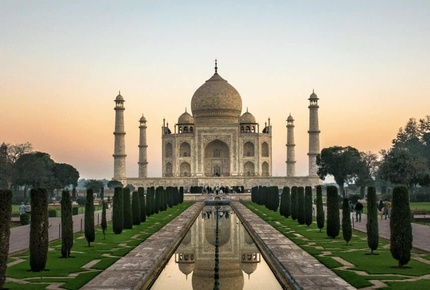 The City of Taj Mahal.
